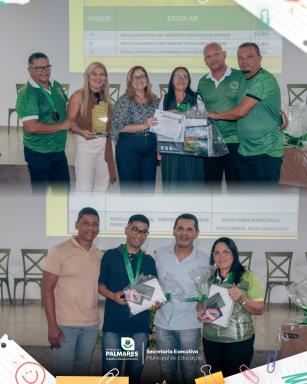 PREMIAÇÃO DAS ESCOLAS DESTAQUES 2025 - RECONHECIMENTO E VALORIZAÇÃO DA EDUCAÇÃOA Prefeitura Muni (19)