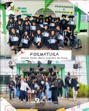 CONCLUSÃO DO 9º ANO - UM CICLO QUE SE ENCERRA, NOVOS CAMINHOS QUE SE ABREMA conclusão do 9º ano