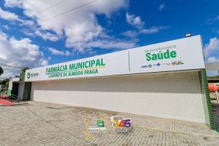 Mais dois espaços entregues para fortalecer a saúde pública de Palmares!A nova Farmácia Lourinete de Almeida Fraga e o Setor de Transporte Júlio Cristóvão da Silva foram oficialmente entregues dentro da programação