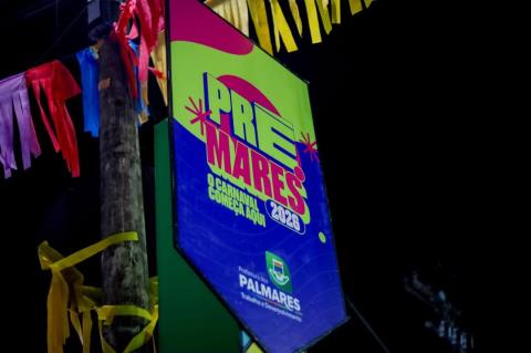 🎉 O PréMares 2026 começou, e a cidade já entrou no clima!O primeiro dia reuniu muita gente nas