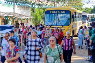 O 1º Arraiá Intermunicipal da Pessoa Idosa foi um verdadeiro espetáculo de tradição, alegria e muita animação!Reunimos grupos da melhor idade em uma grande celebração cultural com danças, comidas típicas e forró do