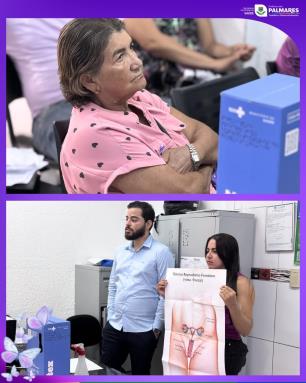 Março Lilás nas Unidades Básicas de Saúde💜Durante o Março Lilás, as Unidades Básicas de Saúde d (2)