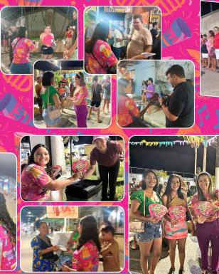 Na semana pré-carnaval, as equipes do CRAS e CREAS realizaram uma importante ação de conscientiz (2)