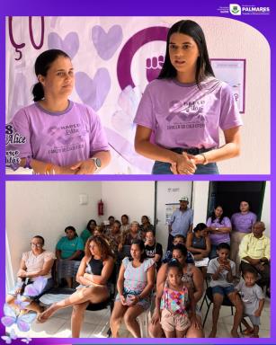 Março Lilás nas Unidades Básicas de Saúde💜Durante o Março Lilás, as Unidades Básicas de Saúde d (2)