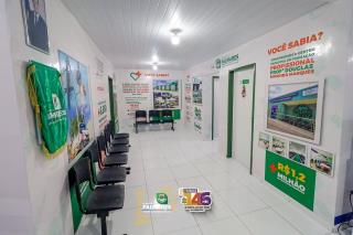 ONTEM FOI DIA DE COMPROMISSO COM A SAÚDE!Dentro da programação da Semana de Emancipação, a Prefeitura realizou mais uma grande entrega- a inauguração da UBS Adalto José dos Santos, no Engenho Couceiro.Um novo  (16)