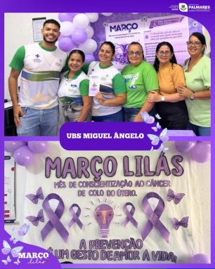 Março Lilás nas Unidades Básicas de Saúde💜Durante o Março Lilás, as Unidades Básicas de Saúde d (18)