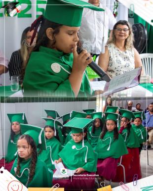 FORMATURA DO PRÉ II E 5º ANO - ESCOLA MUNICIPAL GLAURA DE BARROS LINSNa manhã do dia último dia  (2)