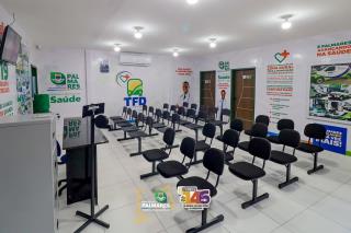 Mais dois espaços entregues para fortalecer a saúde pública de Palmares!A nova Farmácia Lourinete de Almeida Fraga e o Setor de Transporte Júlio Cristóvão da Silva foram oficialmente entregues dentro da progra (18)