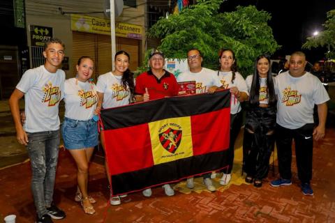 🎉 O PréMares 2026 ganhou ainda mais energia no segundo dia com o bloco Leões da Mata!A torcida  (2)