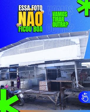 #TBT de uma entrega importante para nossa cidade. ✨O novo Mercado Público da Carne foi totalment