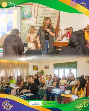 PRIMEIRO COLEGIADO GESTOR DE 2026 REÚNE GESTORES DA REDE MUNICIPAL DE ENSINOEncontro fortalece o (2)