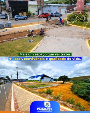 GIRO PELAS OBRAS 🚧O trabalho não para e o avanço tá aí pra todo mundo ver!O Centro de Atividade (2)