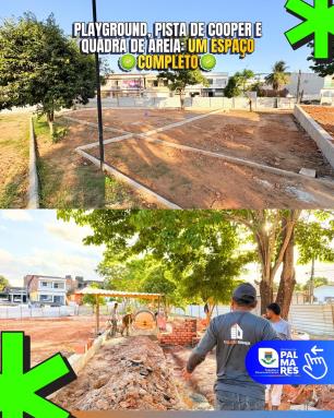 GIRO PELAS OBRAS 🚧A transformação da Praça de Santa Luzia já começou e o que vem por aí vai mar (2)