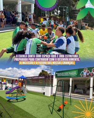 A Escola Aluísio Sebastião Moreno, no Distrito de Pirangy, está de cara nova! ✨A unidade foi amp (2)