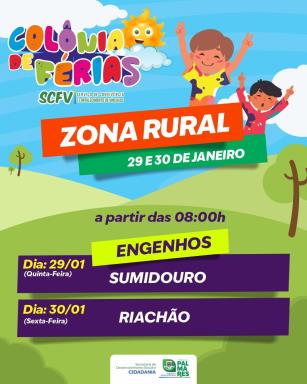 A Colônia de Férias do SCFV está chegando para garantir dias de muita alegria, aprendizado e con (2)