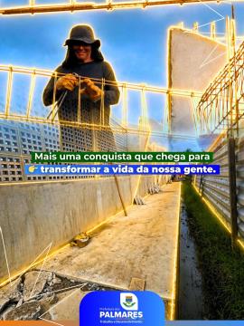 GIRO PELAS OBRAS 🚧Em Santa Luzia, o trabalho segue firme e a nova quadra poliesportiva já começ (2)