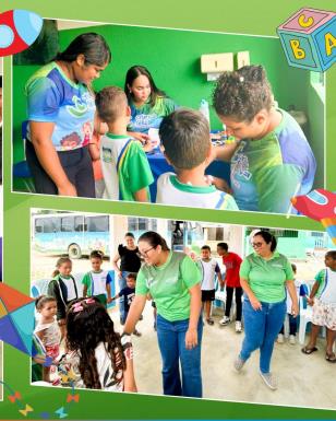 Ação de orientação social realizada pela equipe do CRAS ITINERANTE no Engenho Bela Vista, aborda (2)