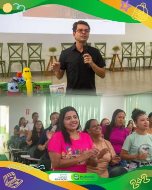 FORMAÇÃO SOBRE O PROGRAMA BRASIL SORRIDENTEProcesso formativo apresentou o material da Editora T (2)