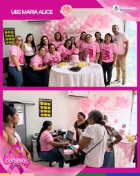 Outubro Rosa nas Unidades Básicas! 💖Durante todo o mês, nossas UBS estarão realizando orientaçõ (2)