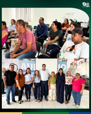 Hoje foi realizada a Eleição do Conselho Municipal de Saúde para o triênio 2026–2028, escolhendo (2)