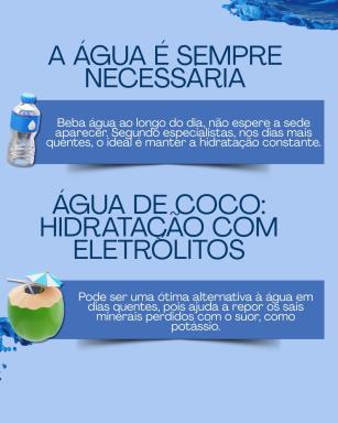 Atenção com a hidratação! 💧Com o calor, o corpo perde mais água e sais minerais, e manter-se hi (2)