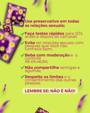 🎭 No Carnaval, a diversão é garantida, mas a prevenção não pode ficar de fora!Use preservativo  (2)