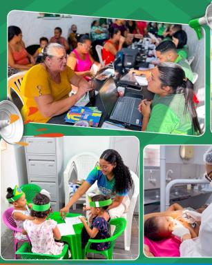 O Alô! Comunidade foi realizado no Bairro Santa Rosa, levando serviços da Assistência Social e d (2)