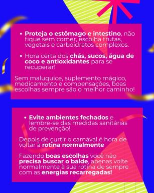 🎭✨ Carnaval com Saúde é Carnaval sem Preocupação!Reforçamos a importância de aproveitar a folia (2)