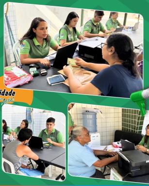 Ação realizada com sucesso!A equipe do CRAS CENTRO realizou mais uma edição do projeto “Alô Comu (2)