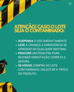 🚨 ALERTA AOS PAIS E RESPONSÁVEISAlguns lotes de fórmulas infantis foram recolhidos preventivame (2)
