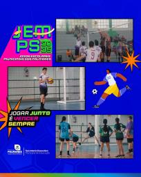 O JEMPS 2025 segue a todo vapor!São várias modalidades esportivas reunindo nossos estudantes em  (2)
