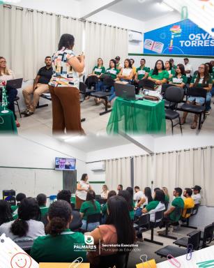 PLANEJAMENTO, DIÁLOGO E COMPROMISSO COM A EDUCAÇÃOA Secretaria Municipal de Educação de Palmares (2)