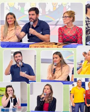 A Secretaria de Desenvolvimento Social e Cidadania, junto à coordenação do Programa Criança Feli (2)