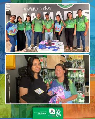 O CRAS – Família Acolhida (Santo Onofre) realizou uma importante ação de divulgação dos serviços (4)