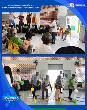 Novembro Azul em Ação!💙Foi realizado Ações voltadas a Saúde no SCFVI - Serviço de Convivência e (3)