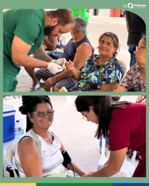 A saúde não para e o cuidado continua! 💚Uma importante ação de combate à tuberculose, com ofert (2)