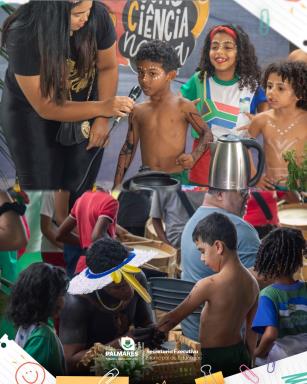 CULMINÂNCIA DO PROJETO DE CONSCIÊNCIA NEGRAA manhã foi marcada por cultura, arte e valorização d (3)