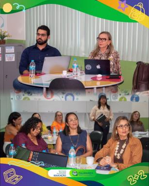 FORTALECENDO O DIÁLOGO E O ALINHAMENTO EDUCACIONALSecretaria de Educação promove Encontro Técnic (2)