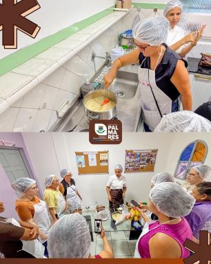 Com a Páscoa chegando, o incentivo ao empreendedorismo feminino segue firme.Promovemos a Oficina (2)