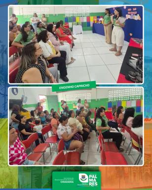 Ações que fortalecem o cuidado e o protagonismo das nossas comunidades 💚No Engenho Riachão, foi (2)