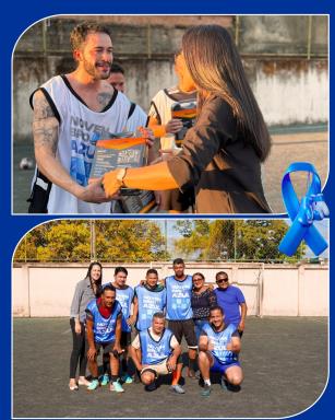 Encerrando o mês de novembro, realizamos a Copa Azul, uma ação esportiva em alusão à prevenção e (4)