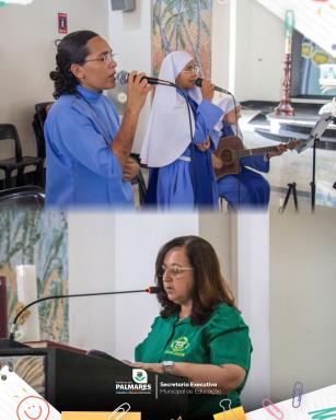 JUBILEU DE NOSSA SENHORA DA CONCEIÇÃO O Jubileu de Nossa Senhora da Conceição é um momento de pr (4)