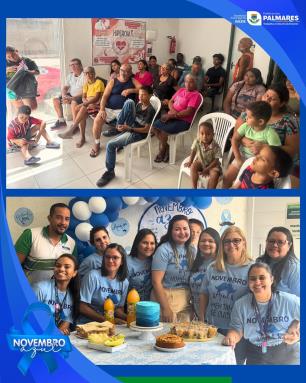 Novembro Azul nas Unidades Básicas!💙Durante todo o mês, nossas UBS estarão realizando orientaçõ (5)