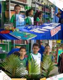 ESCOLA CAIC PROMOVE CULMINÂNCIA DE BOAS PRÁTICAS PEDAGOGICAS Atividade destacou alfabetização, l (5)