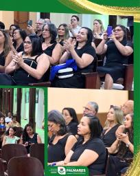 🎓 No último sábado (27), aconteceu a formatura dos Técnicos em Saúde BucalA Prefeitura dos Palm (6)