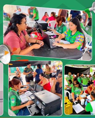 📢 A ação Alô Comunidade – Assistência em Ação! aconteceu no bairro Santo Antônio, promovida pel (2)