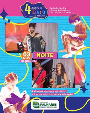 NOITE DE ABERTURA CHEIA DE ARTE E EMOÇÃO!A primeira noite da Feira do Livro foi marcada por uma  (6)