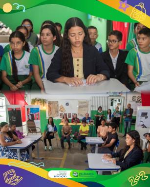 VIAGEM AO MUNDO DA LEITURA E ESCRITAA Escola Municipal Dr. Rosemiro Rodrigues de Barros realizou (2)