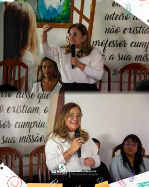 Encontro do Colegiado Gestor fortalece o planejamento e a integração da Rede Municipal de Ensino (6)