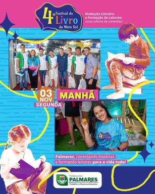 ABERTURA DO 4° FESTIVAL LITERÁRIO DA MATA SUL A manhã foi marcada pela abertura oficial do 4º Fe (7)